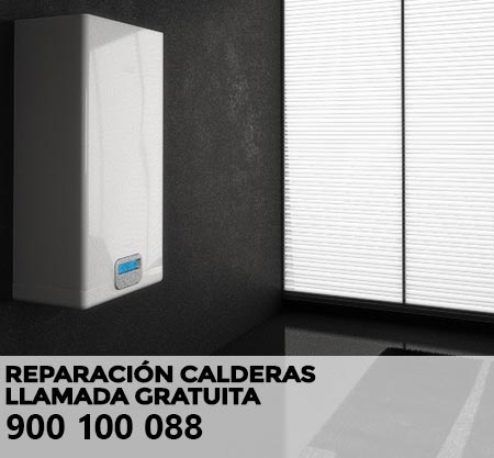 Reparación averías caldera Hoover
